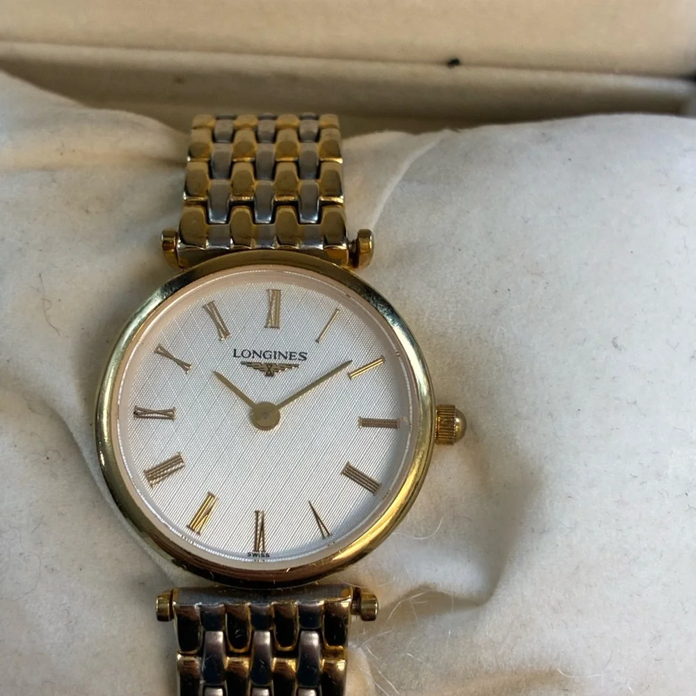 Longines La Grande Classique 25mm Two Tone Women's Watch